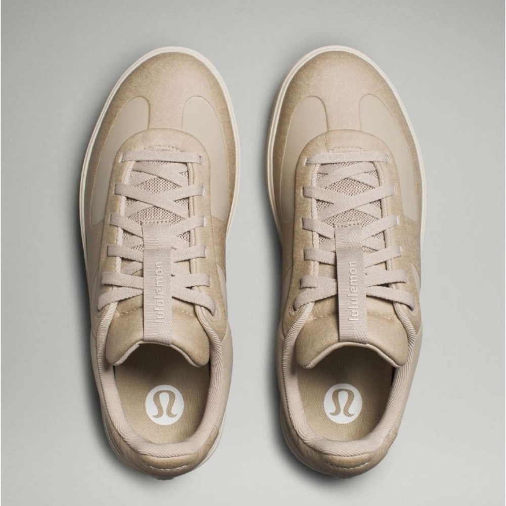 Lululemon Womens Cityverse Sneaker In Natural Ivory/Raw Linen Size US 8
